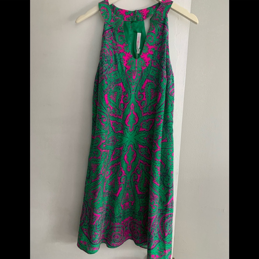 NWT Alice and Trixie - pink and green dress - size S